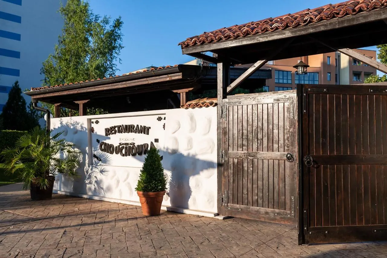 ****  Trakia Plaza Hotel & Apartments Солнечный берег Болгария