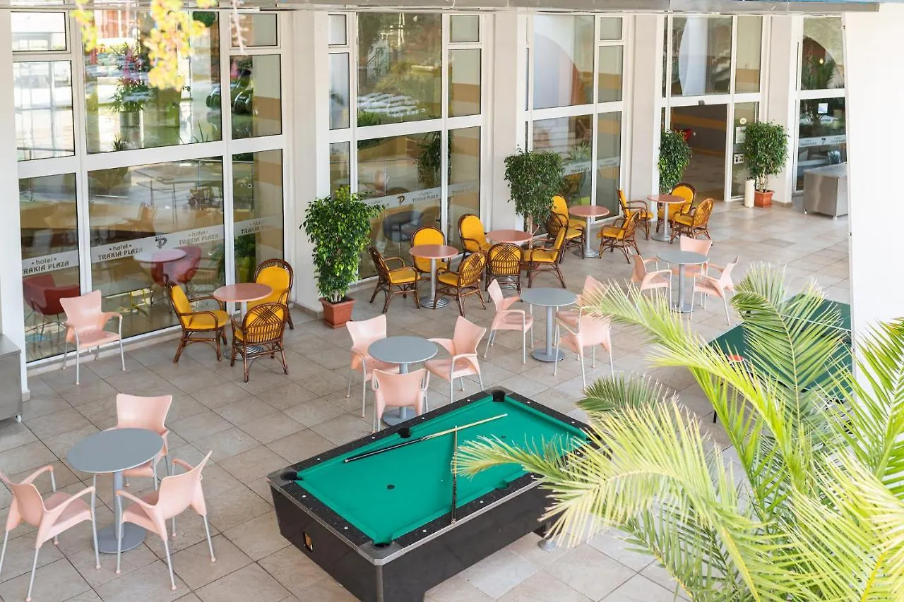 Trakia Plaza Hotel & Apartments Солнечный берег