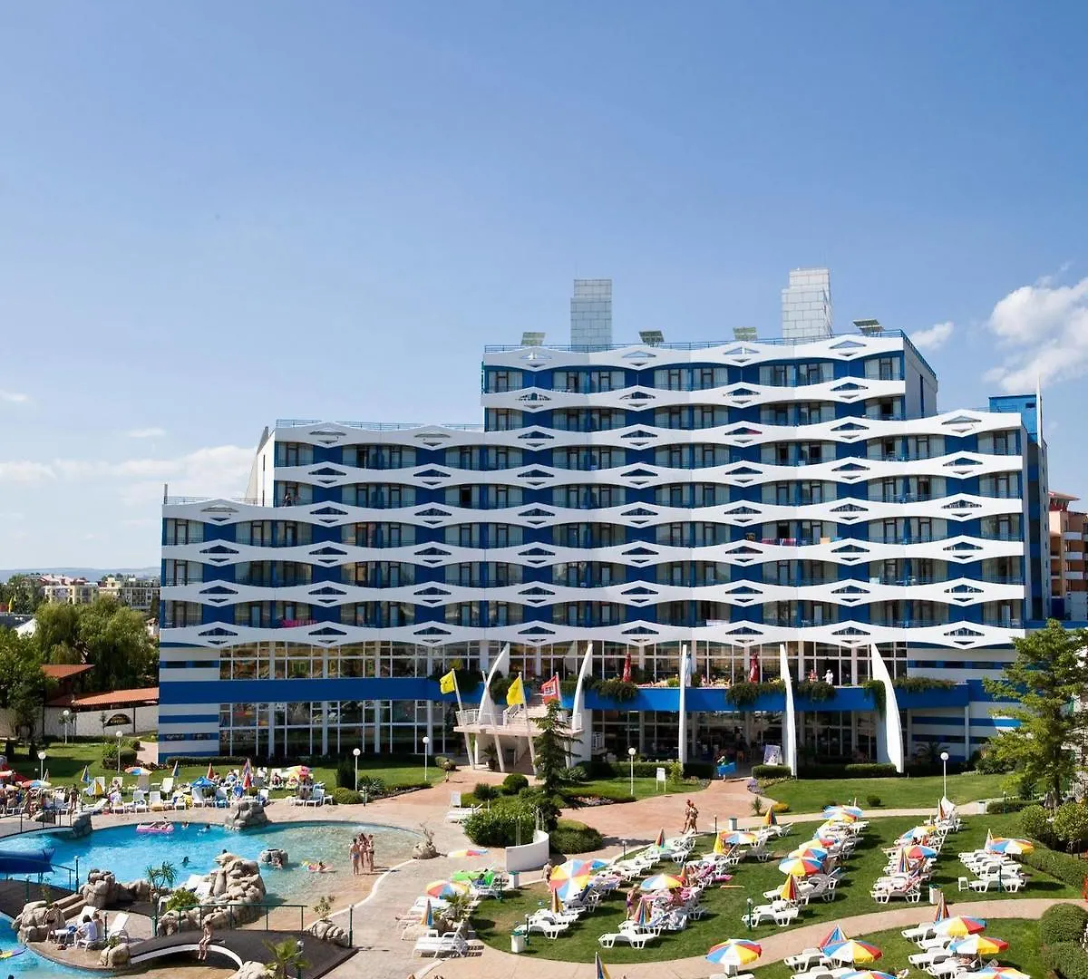 Trakia Plaza Hotel & Apartments Солнечный берег 4*,  Болгария