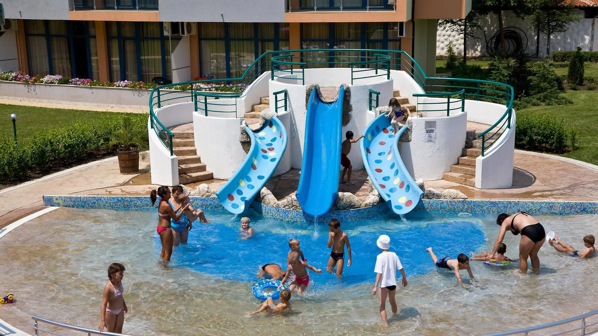 Trakia Plaza Hotel & Apartments Sunny Beach
